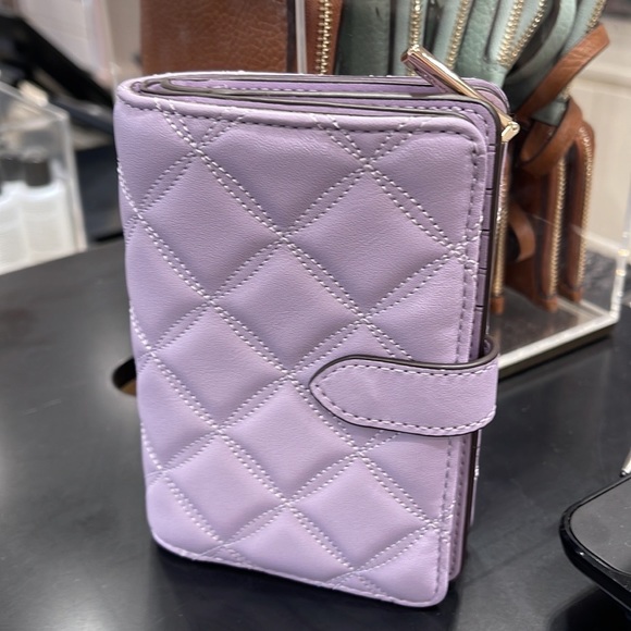 Kate Spade Natalia Medium Compact Bifold Wallet
Lilac Frost - Picture 12 of 16